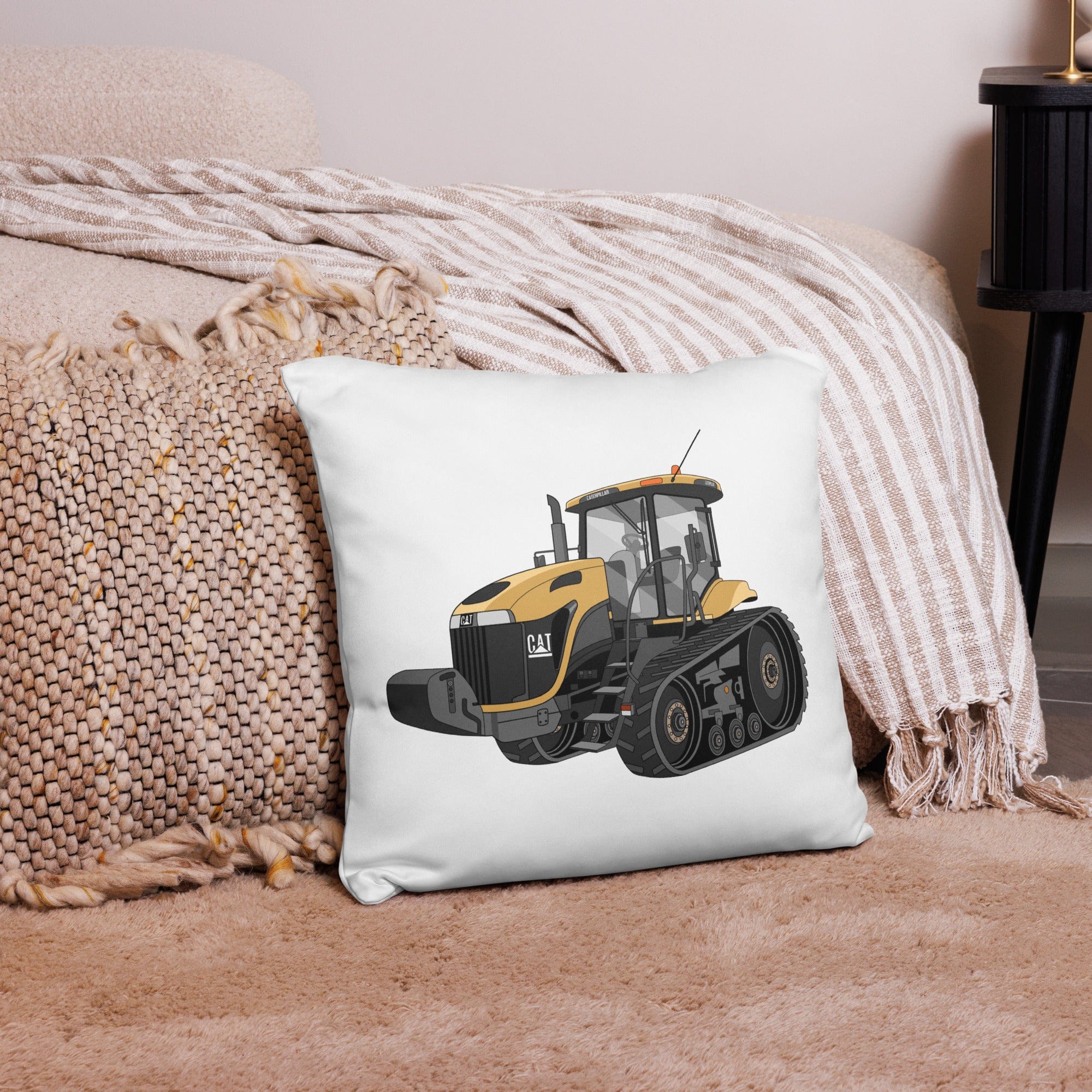 The Tractor Mugs Store 18″×18″ Challenger NT765A Crawler | Pillow Case Quality Farmers Merch