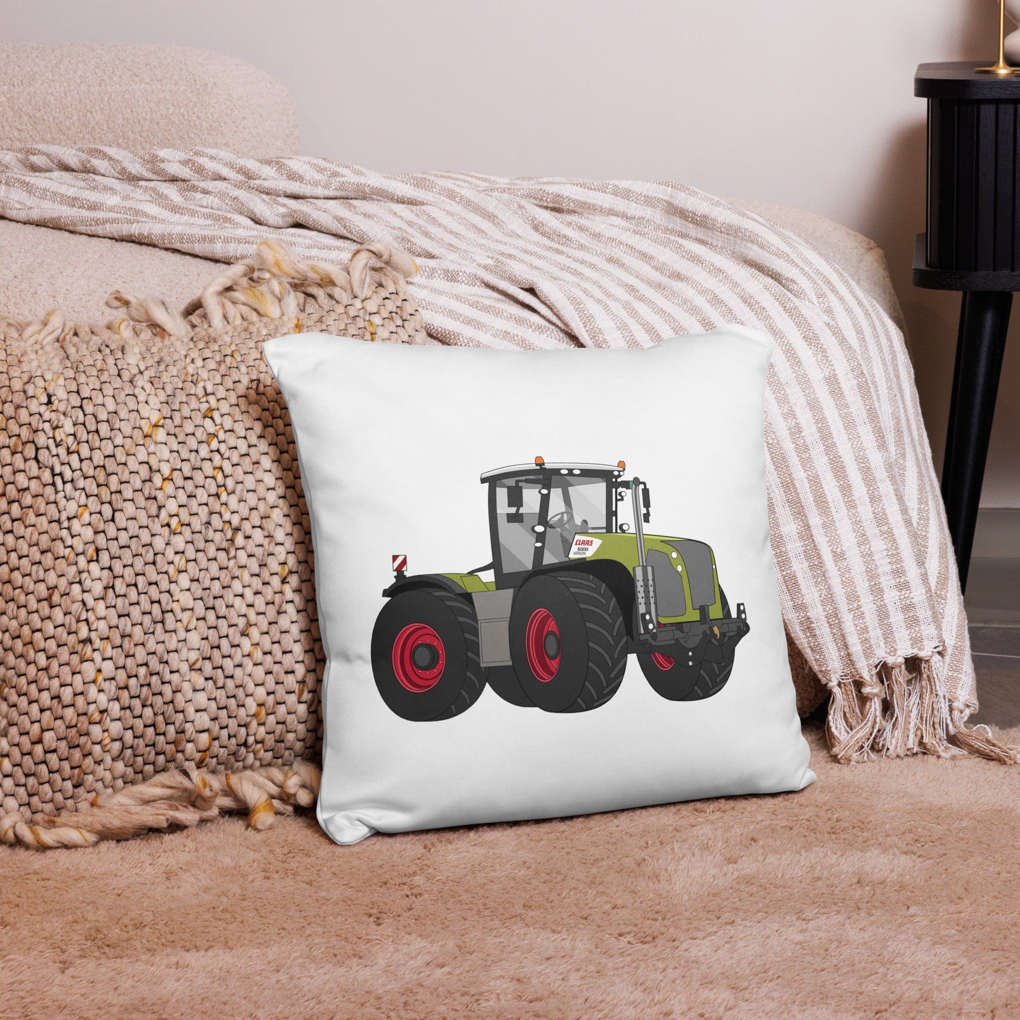 The Tractor Mugs Store 18″×18″ Class Xerion 5000 | Pillow Case Quality Farmers Merch