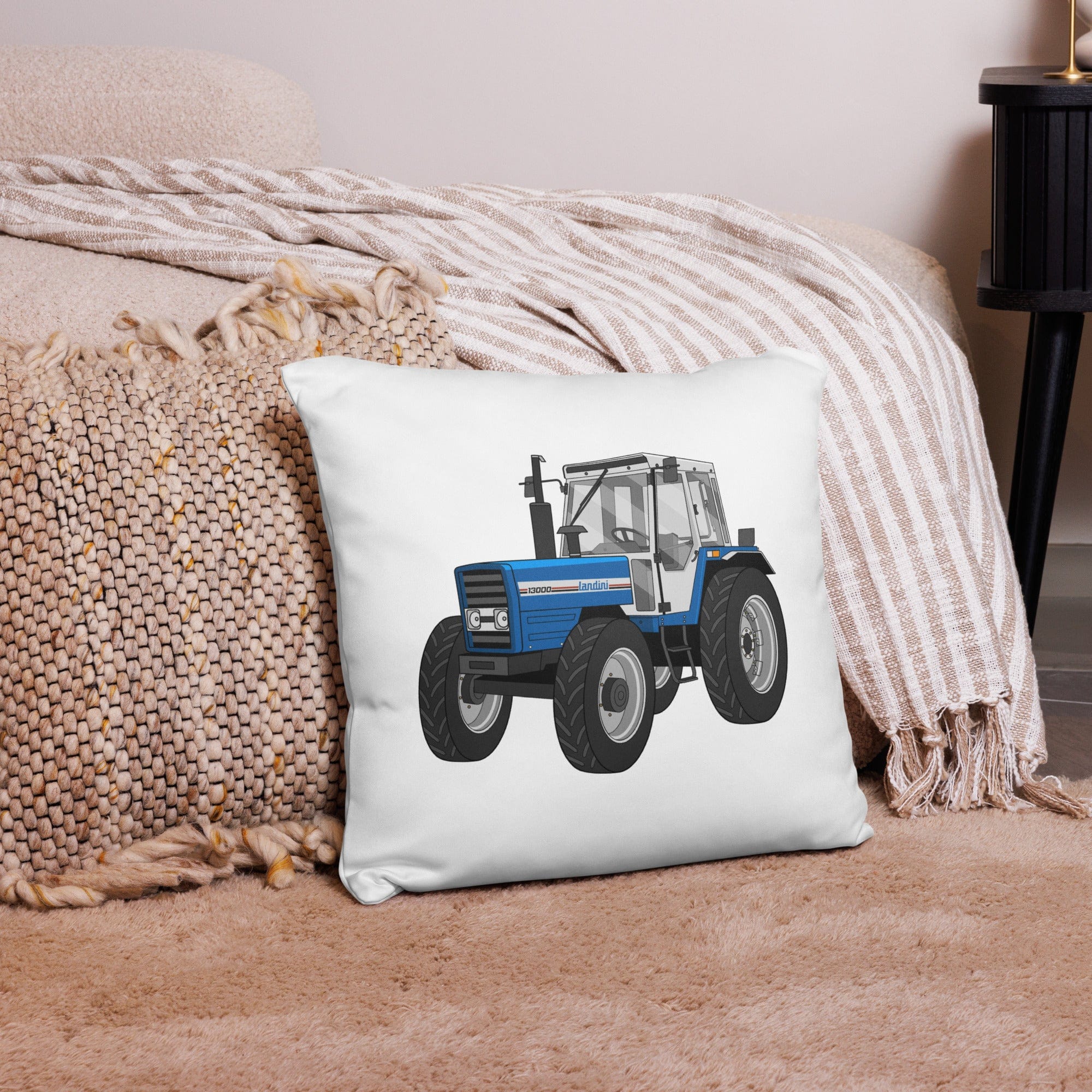The Tractor Mugs Store 18″×18″ Landini 13000 | Pillow Case Quality Farmers Merch