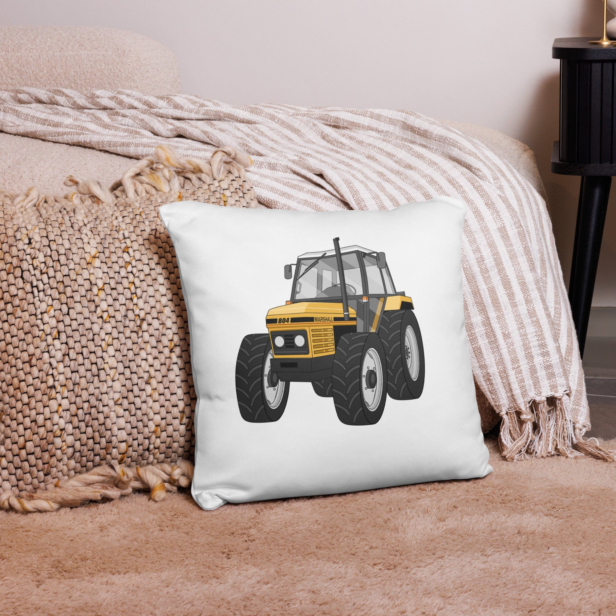 The Tractor Mugs Store 18″×18″ Marshall 804 | Pillow Case Quality Farmers Merch