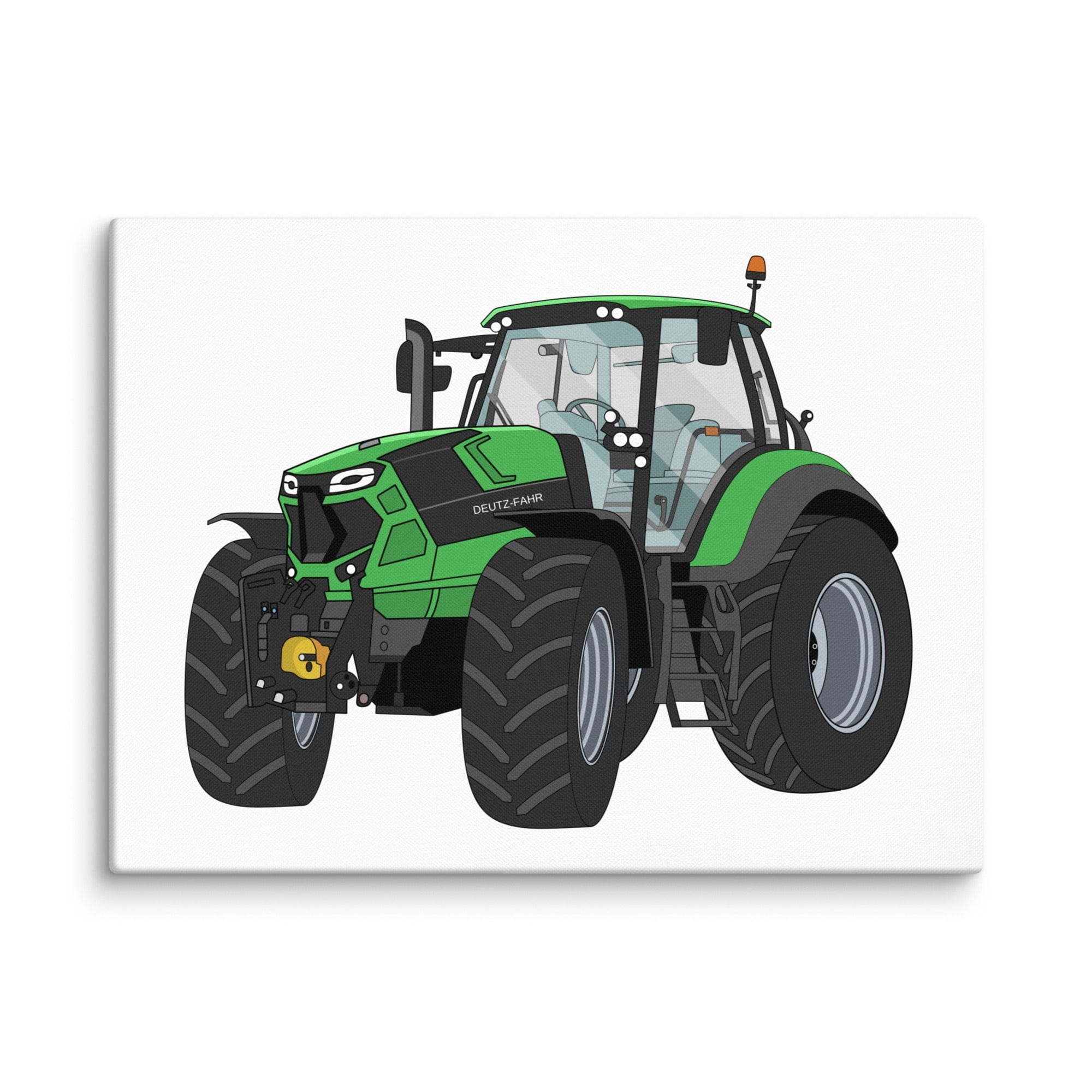 The Tractor Mugs Store 18″×24″ Deutz - Fahr Agrotron 7250 Ttv | Canvas Quality Farmers Merch