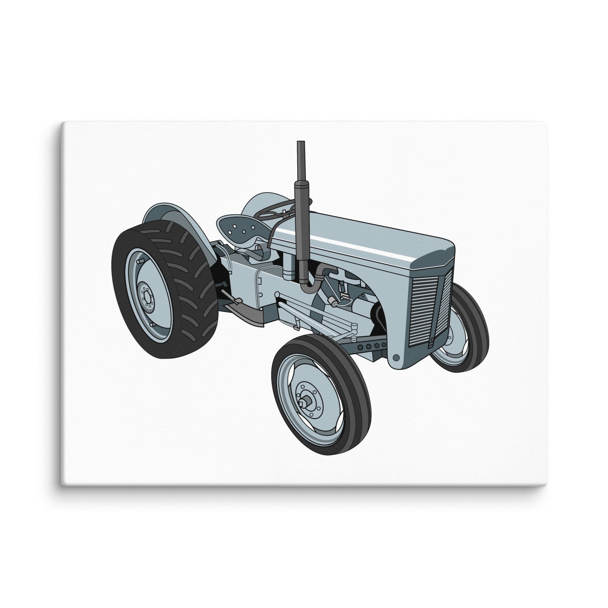 The Tractor Mugs Store 18″×24″ Ferguson TE 20 | Canvas Quality Farmers Merch