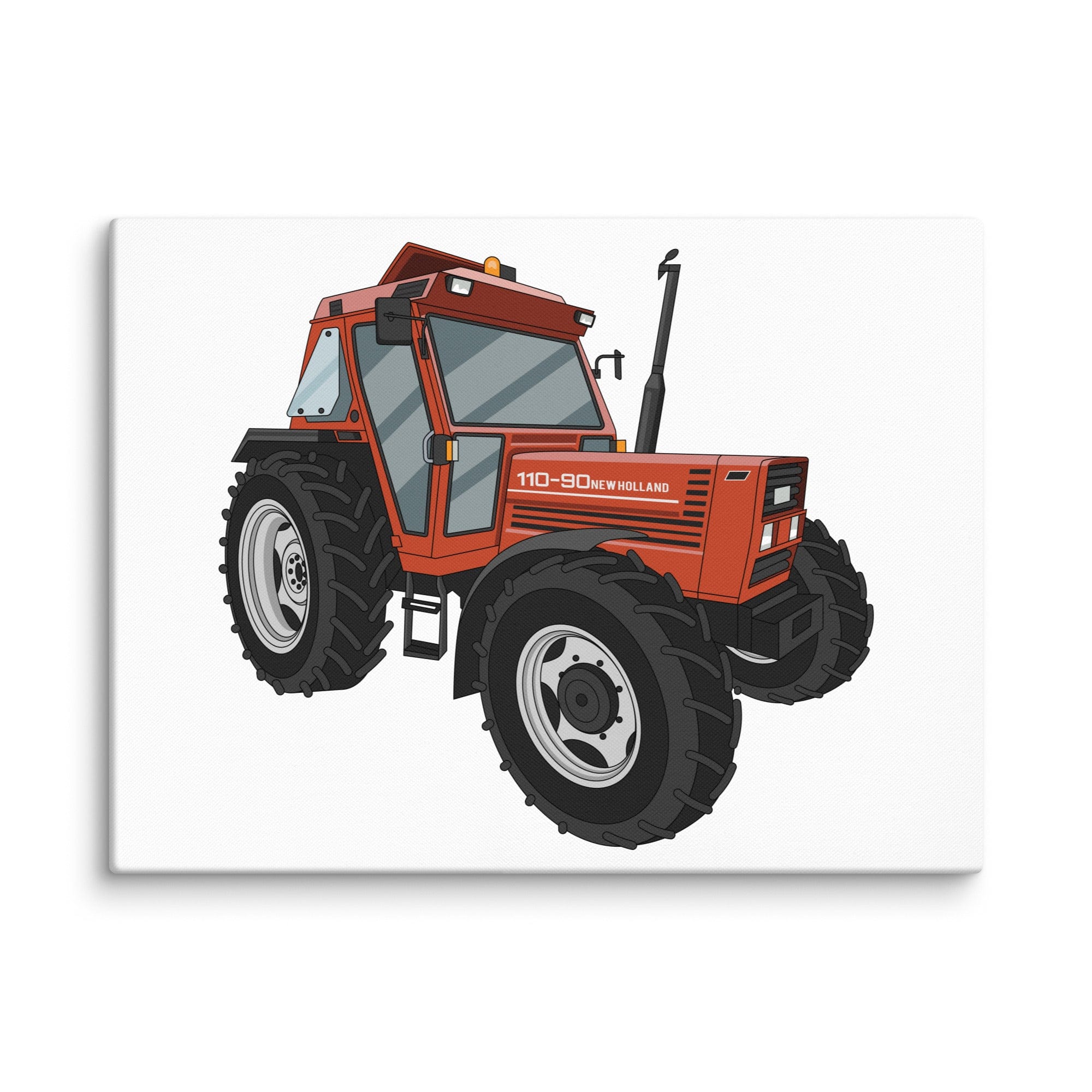The Tractor Mugs Store 18″×24″ FIAT 110-90 | Canvas Quality Farmers Merch