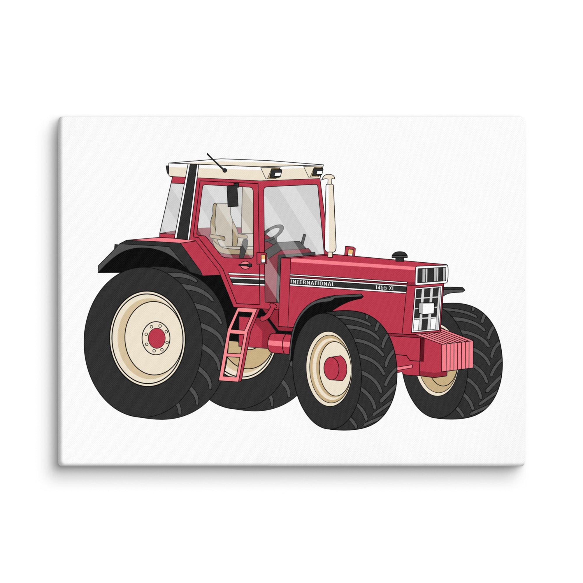 The Tractor Mugs Store 18″×24″ IHC 1455 XL | Canvas Quality Farmers Merch