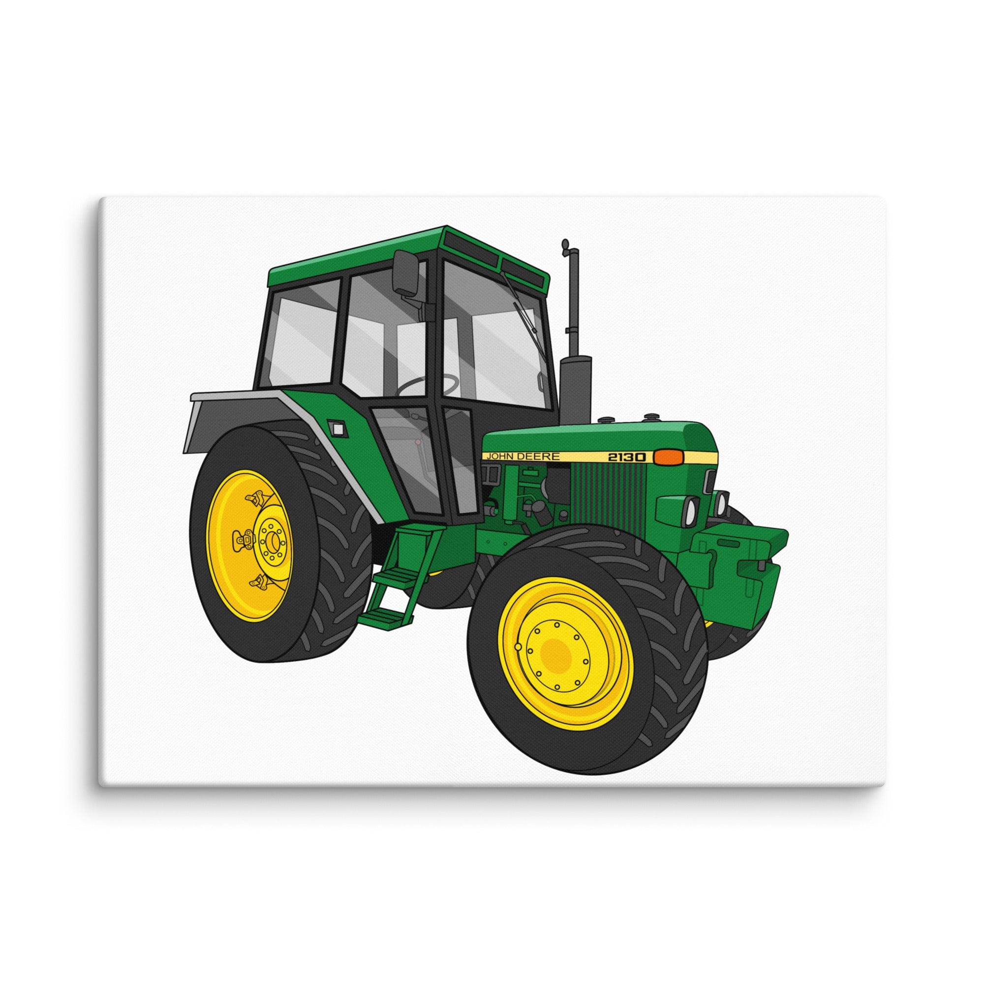 The Tractor Mugs Store 18″×24″ John Deere 2130 | Canvas Quality Farmers Merch