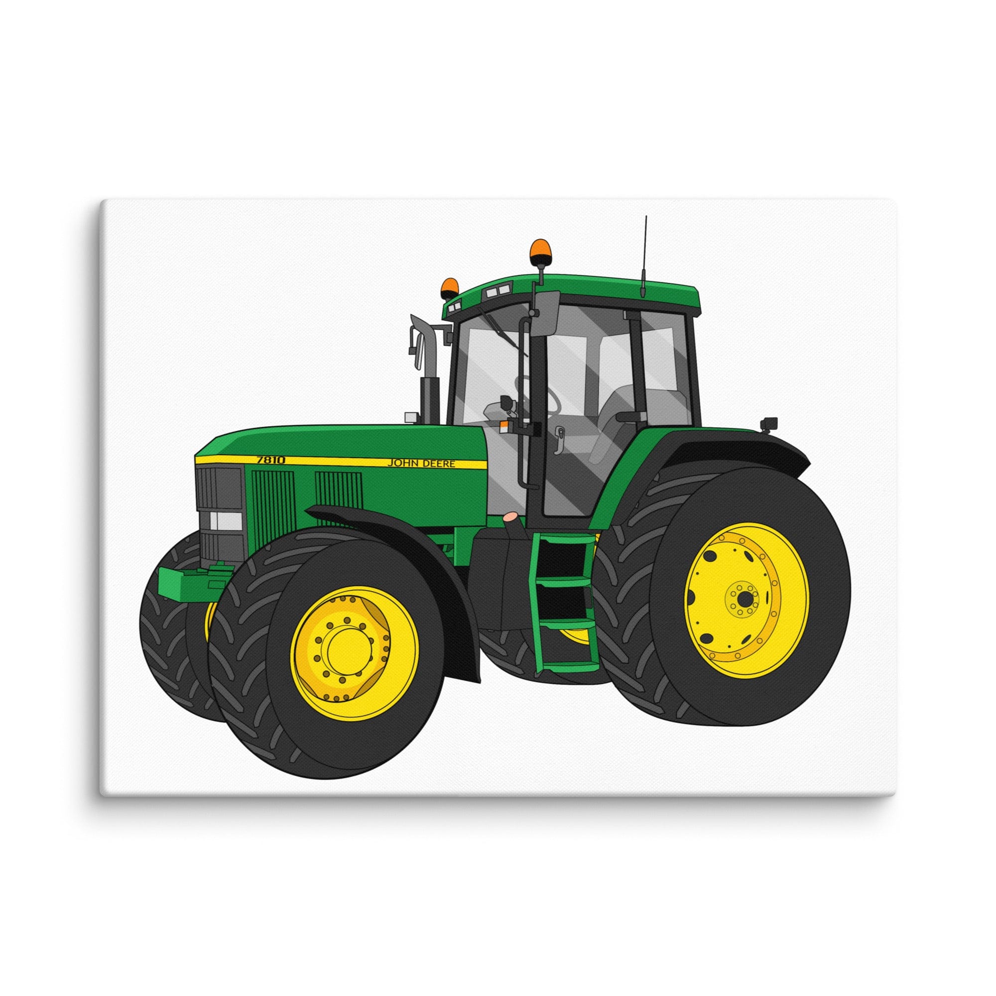 The Tractor Mugs Store 18″×24″ John Deere 7810 | Canvas Quality Farmers Merch