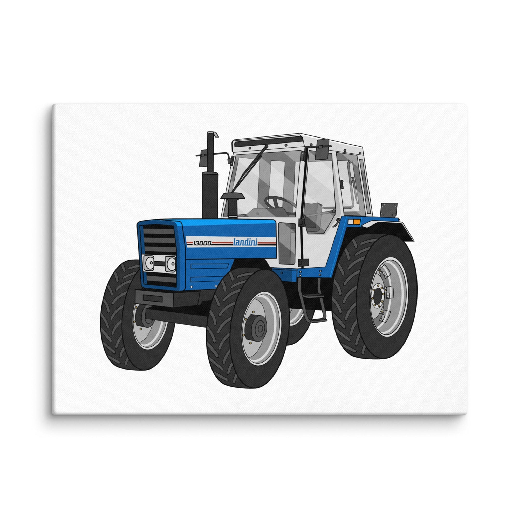 The Tractor Mugs Store 18″×24″ Landini 13000 | Canvas Quality Farmers Merch