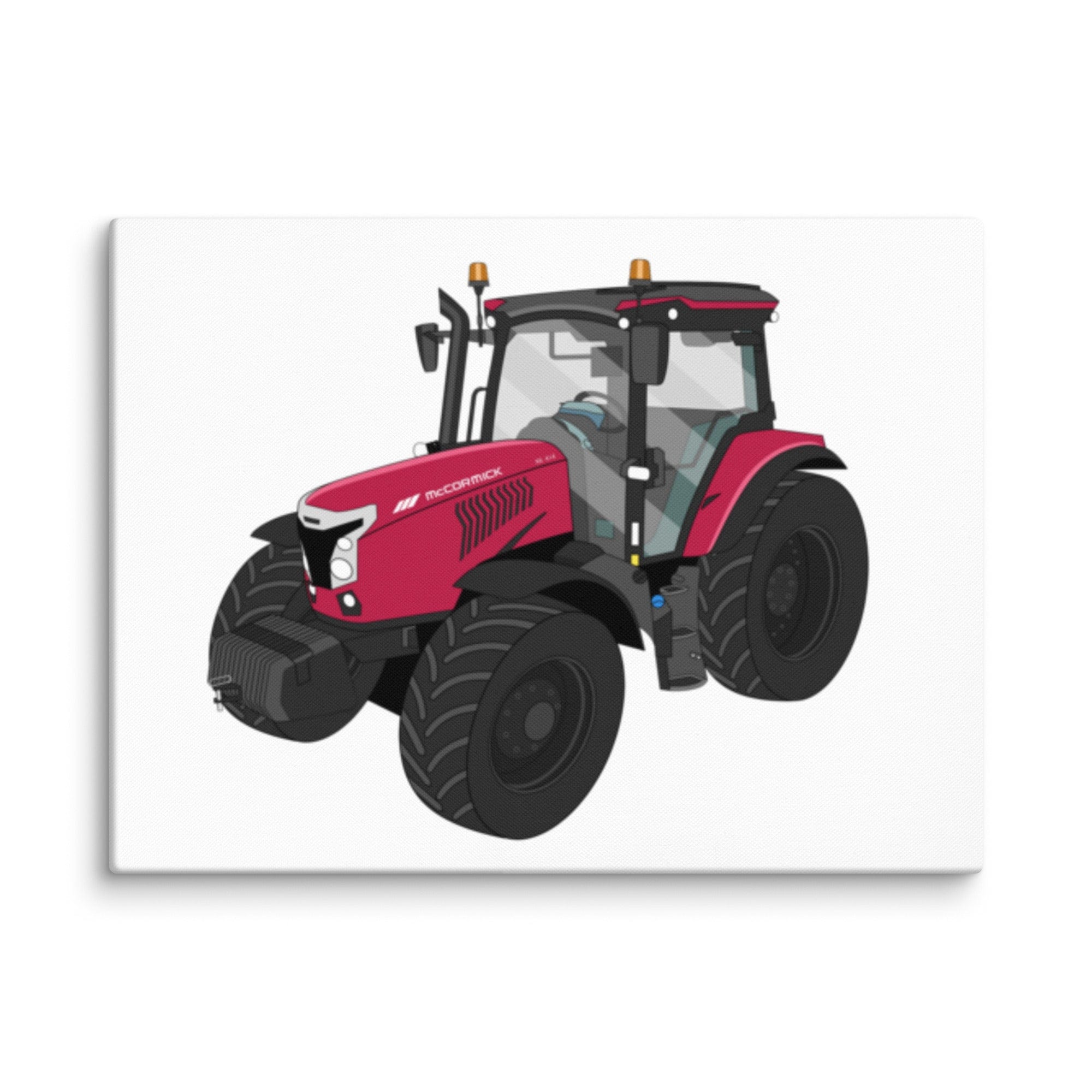 The Tractor Mugs Store 18″×24″ McCormick X6.414 P6-Drive | Canvas Quality Farmers Merch