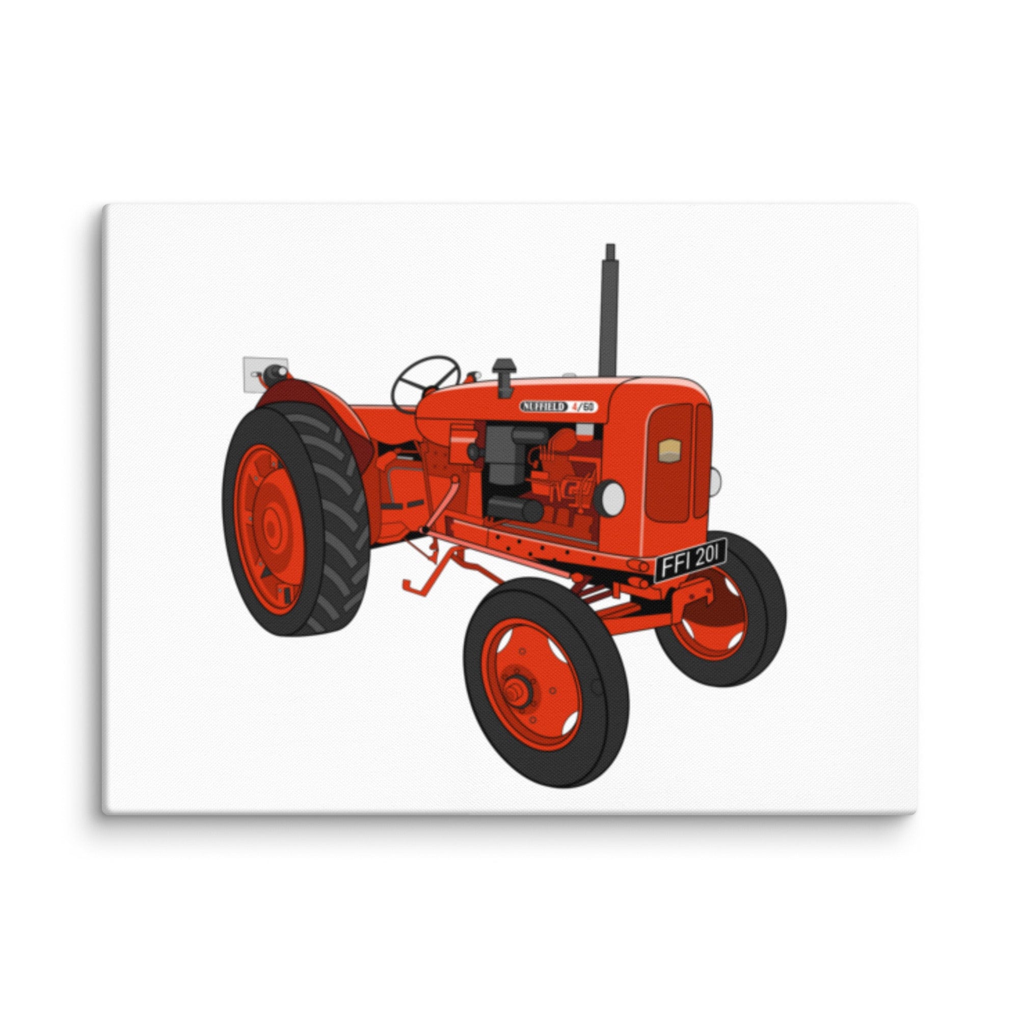 The Tractor Mugs Store 18″×24″ Nuffield 4_60 | Canvas Quality Farmers Merch