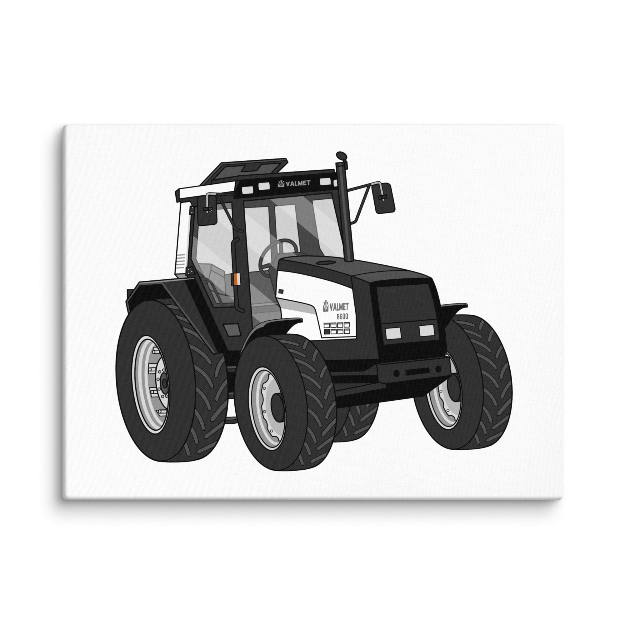 The Tractor Mugs Store 18″×24″ Valmet Mega 8600 | Canvas Quality Farmers Merch
