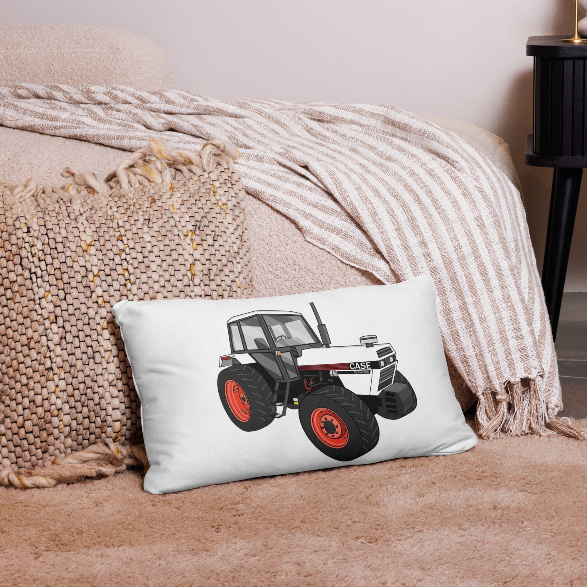 The Tractor Mugs Store 1985 Case 1594 Hydra-Shift | Pillow Case Quality Farmers Merch
