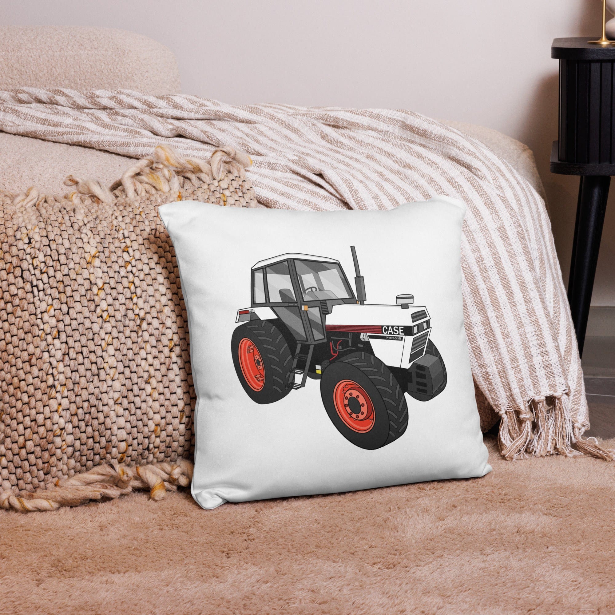 The Tractor Mugs Store 1985 Case 1594 Hydra-Shift | Pillow Case Quality Farmers Merch