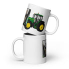 The Tractor Mugs Store 20 oz John Deere 7810 'Office Series' | White Glossy Mug Quality Farmers Merch
