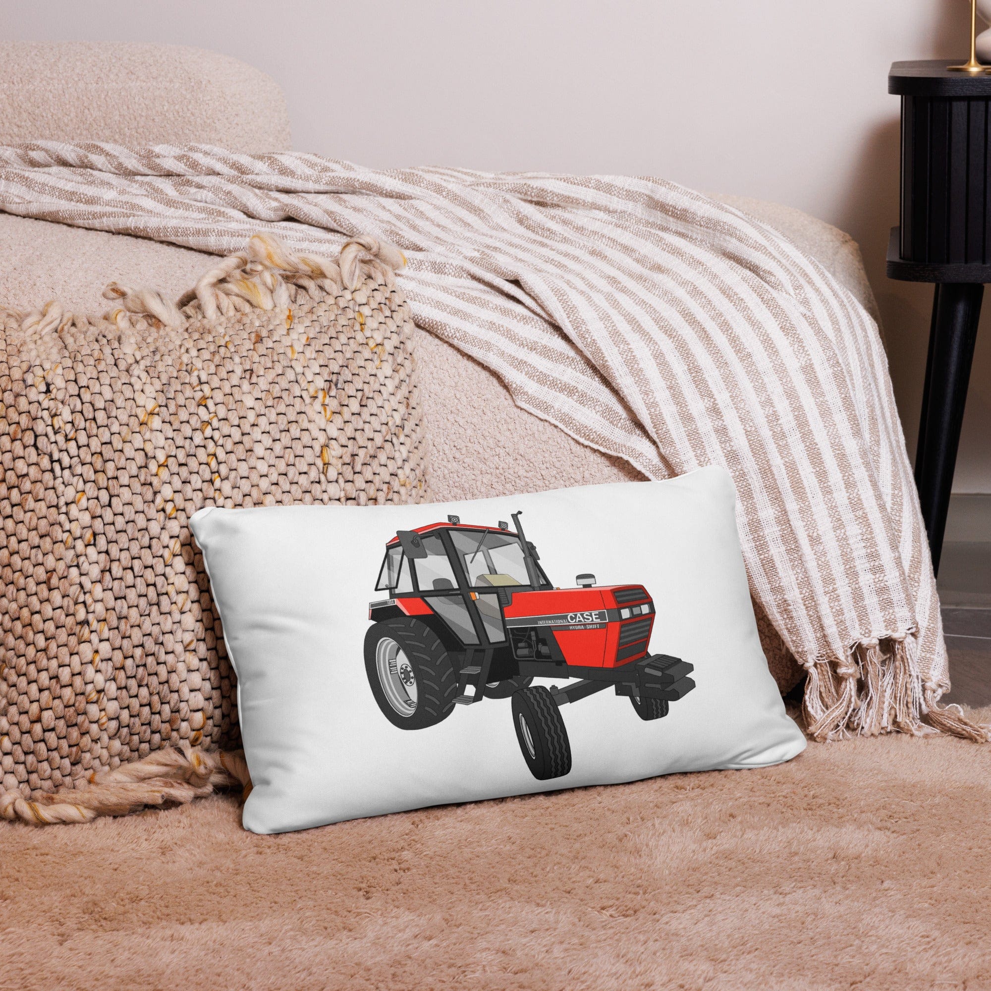 The Tractor Mugs Store 20″×12″ Case 1494 | Pillow Case Quality Farmers Merch