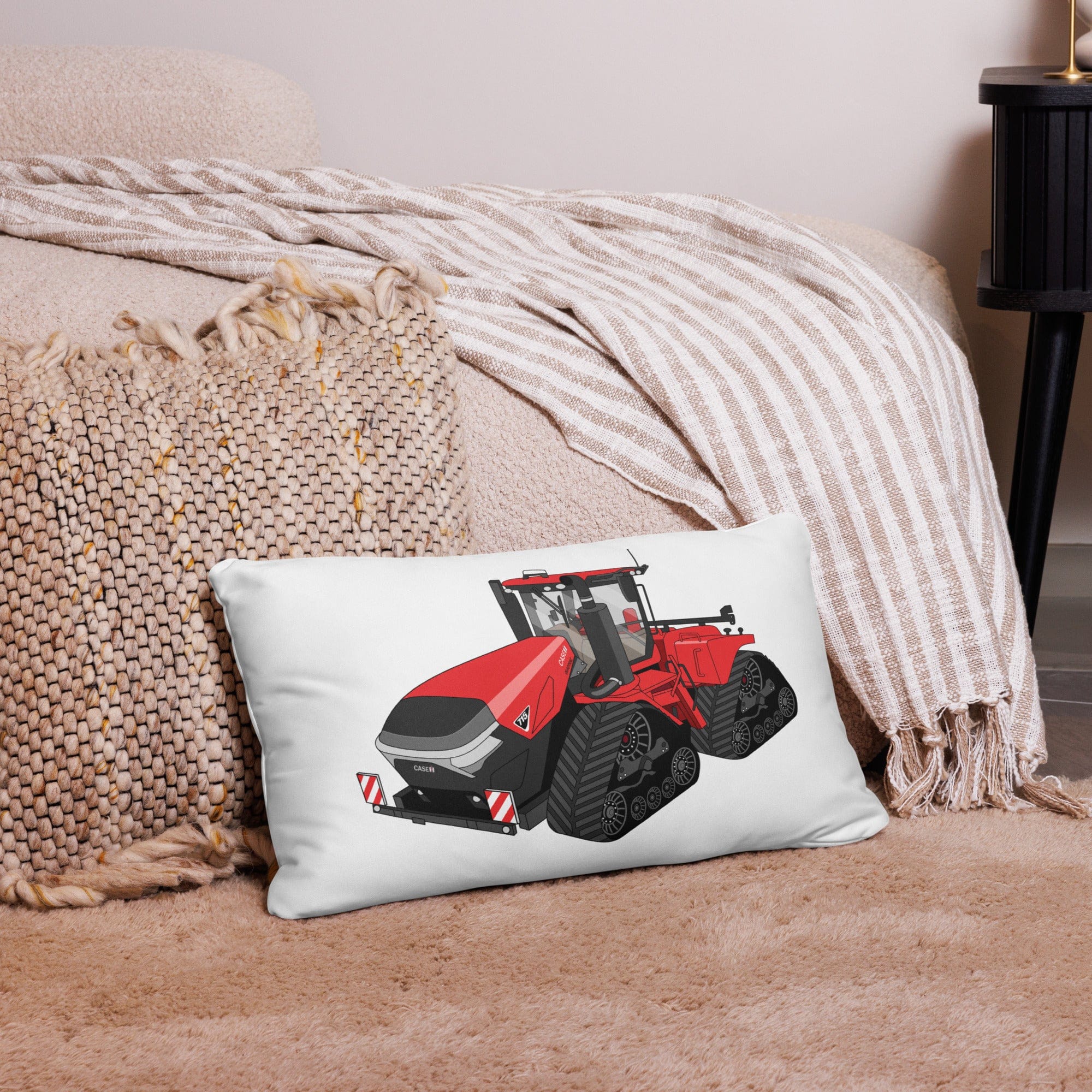 The Tractor Mugs Store 20″×12″ Case IH Quadtrac 715 | Pillow Case Quality Farmers Merch