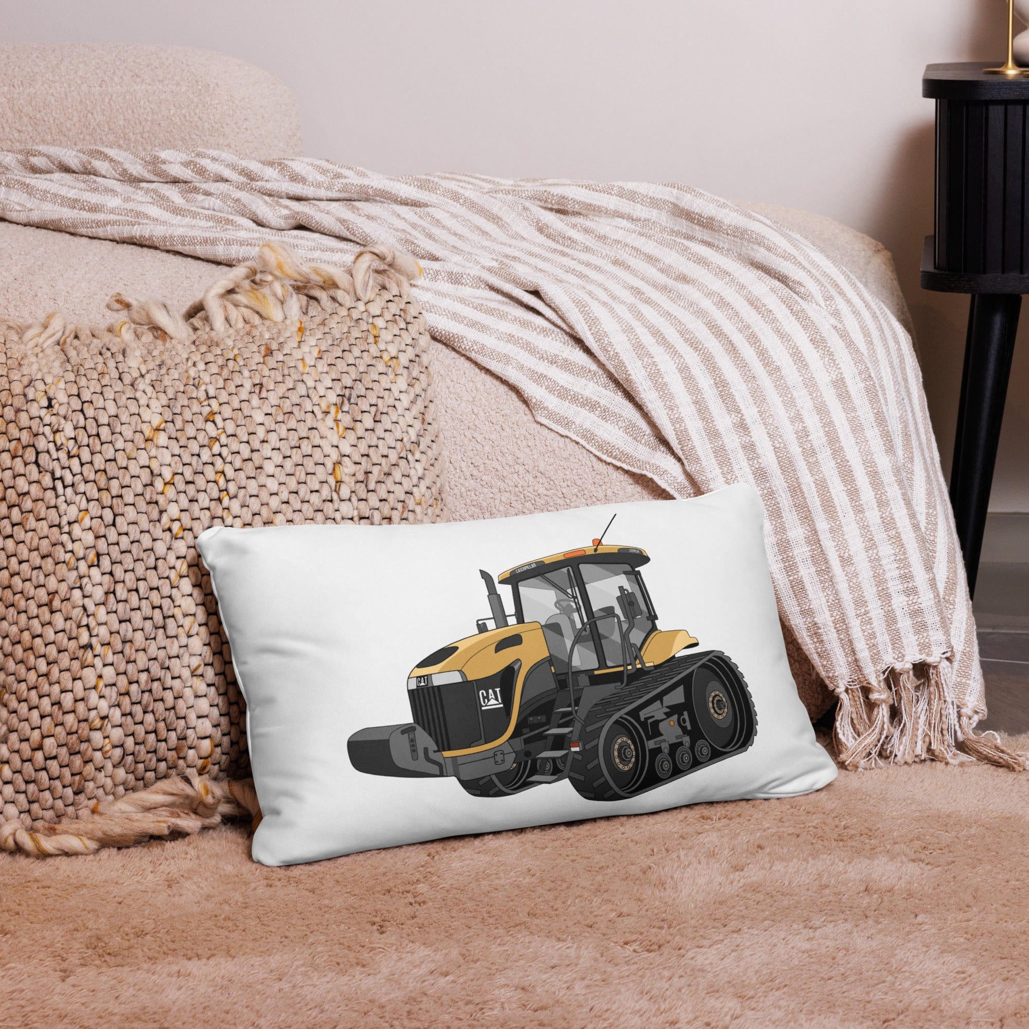 The Tractor Mugs Store 20″×12″ Challenger NT765A Crawler | Pillow Case Quality Farmers Merch