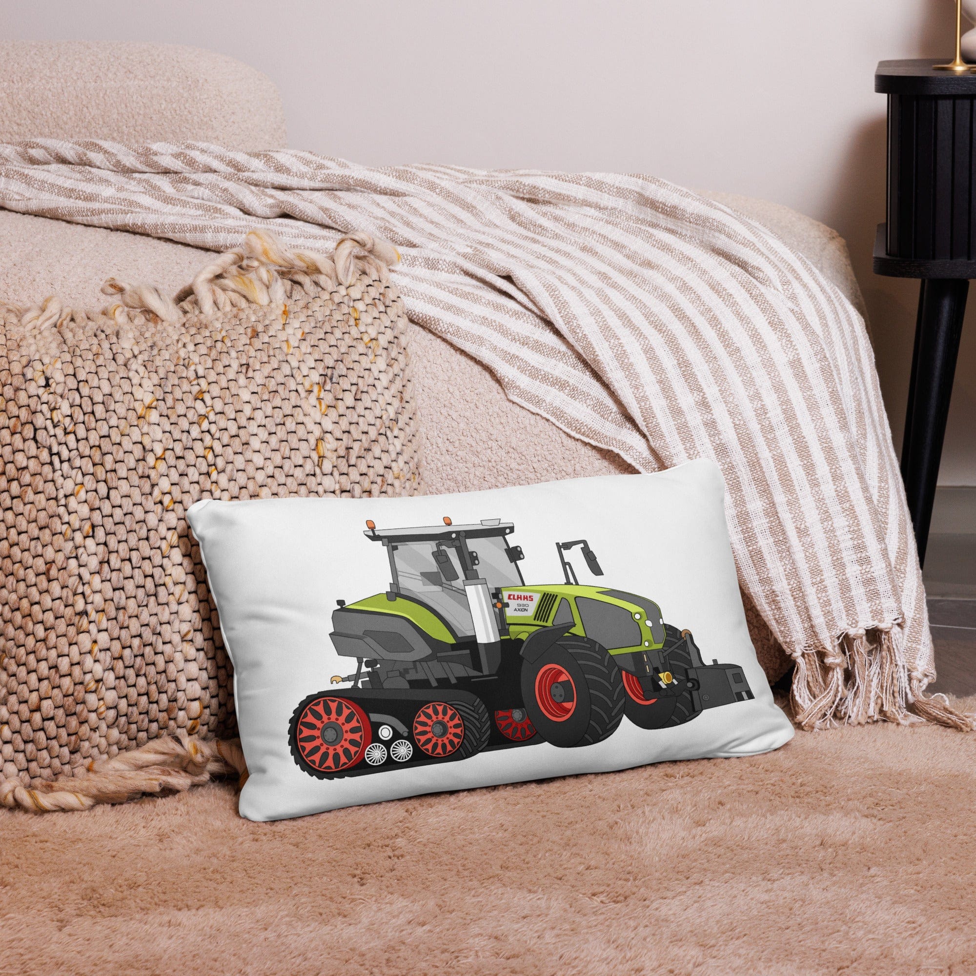 The Tractor Mugs Store 20″×12″ Class Axion 930 | Pillow Case Quality Farmers Merch