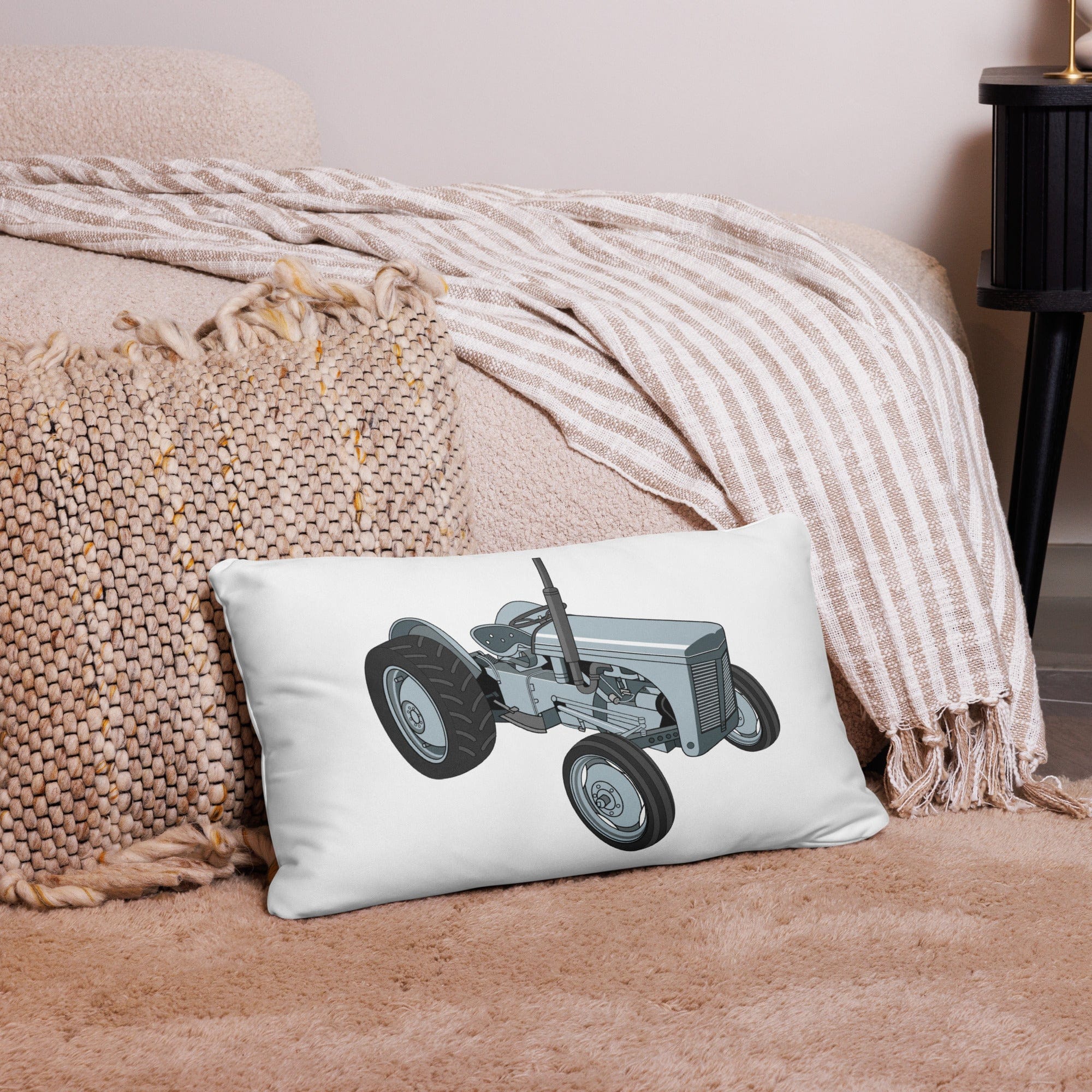 The Tractor Mugs Store 20″×12″ Ferguson TE 20 | Pillow Case Quality Farmers Merch