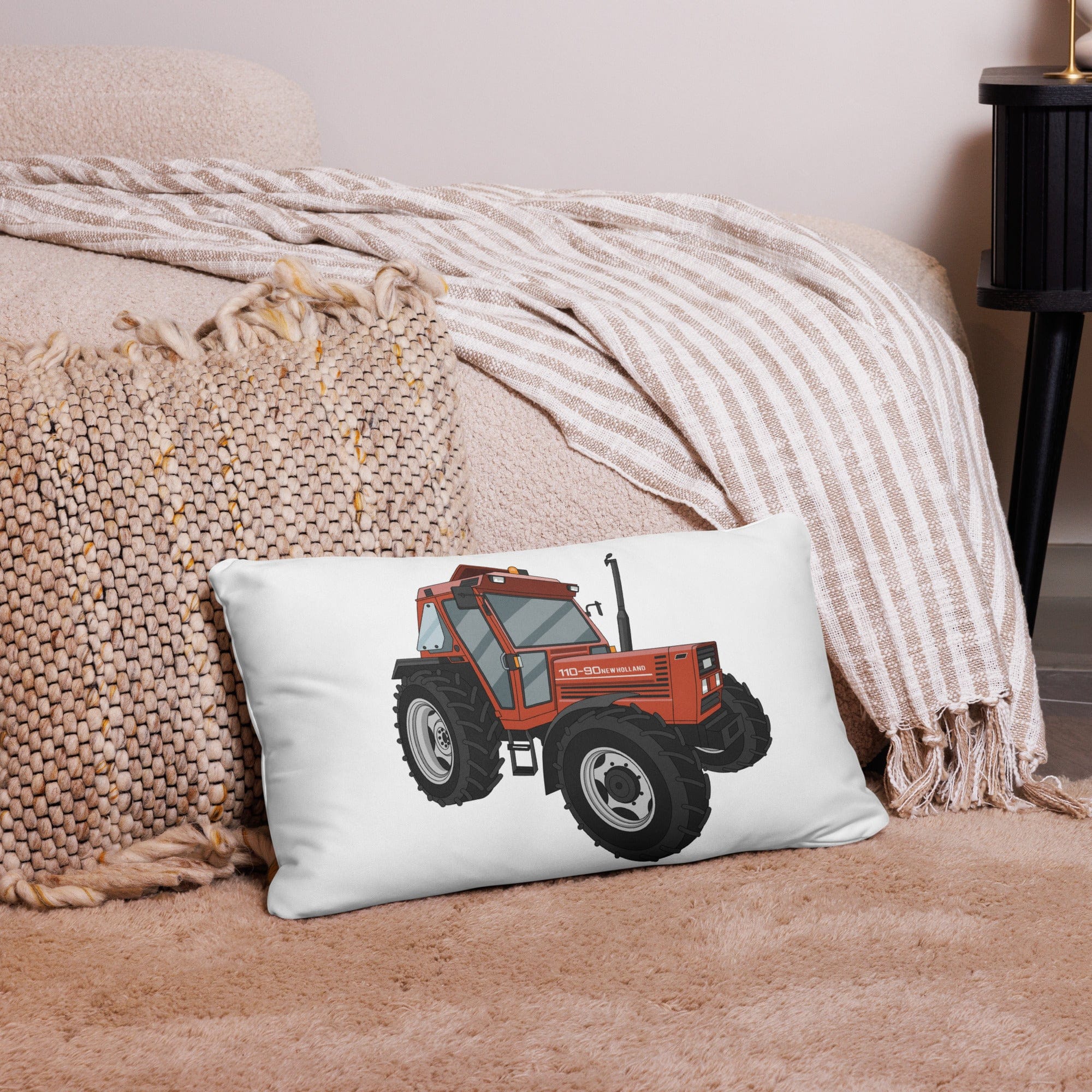 The Tractor Mugs Store 20″×12″ FIAT 110-90 | Pillow Case Quality Farmers Merch