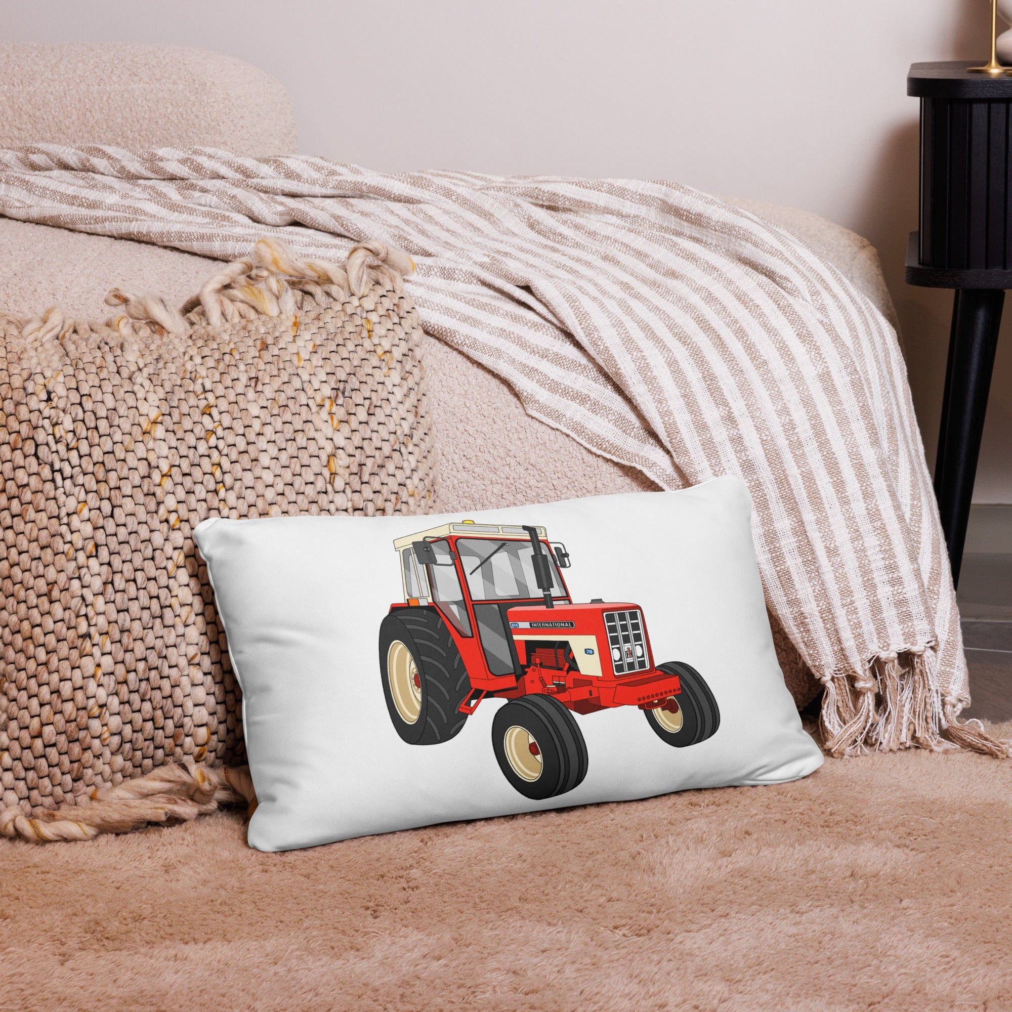 The Tractor Mugs Store 20″×12″ International 674 | Pillow Case Quality Farmers Merch