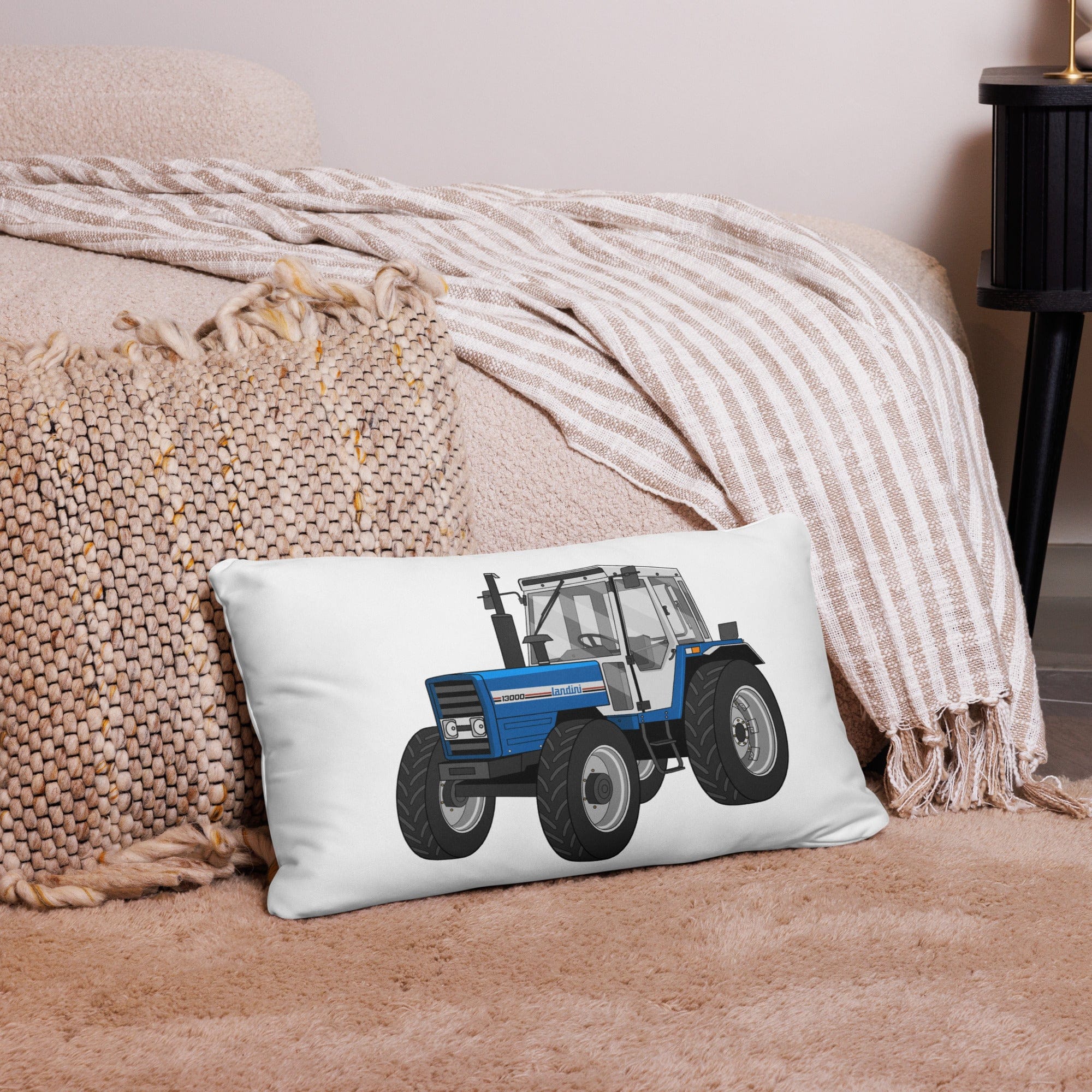 The Tractor Mugs Store 20″×12″ Landini 13000 | Pillow Case Quality Farmers Merch