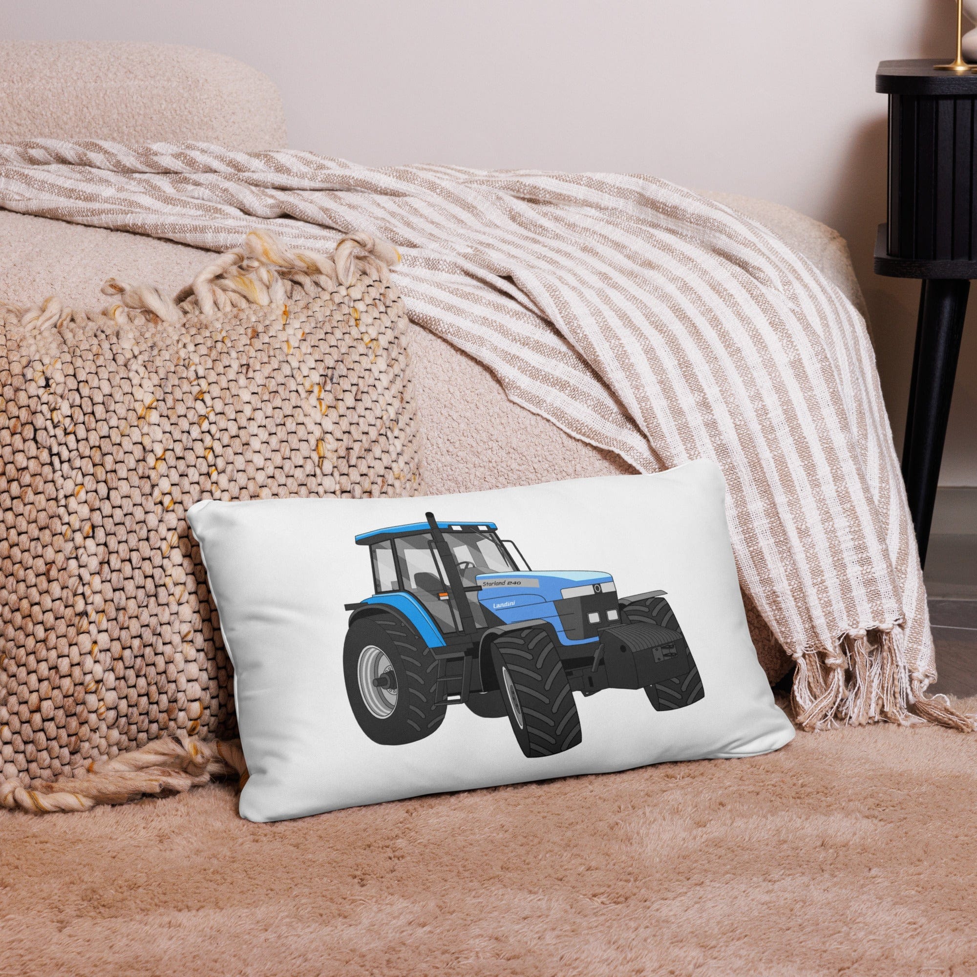The Tractor Mugs Store 20″×12″ Landini Starland 240 | Pillow Case Quality Farmers Merch