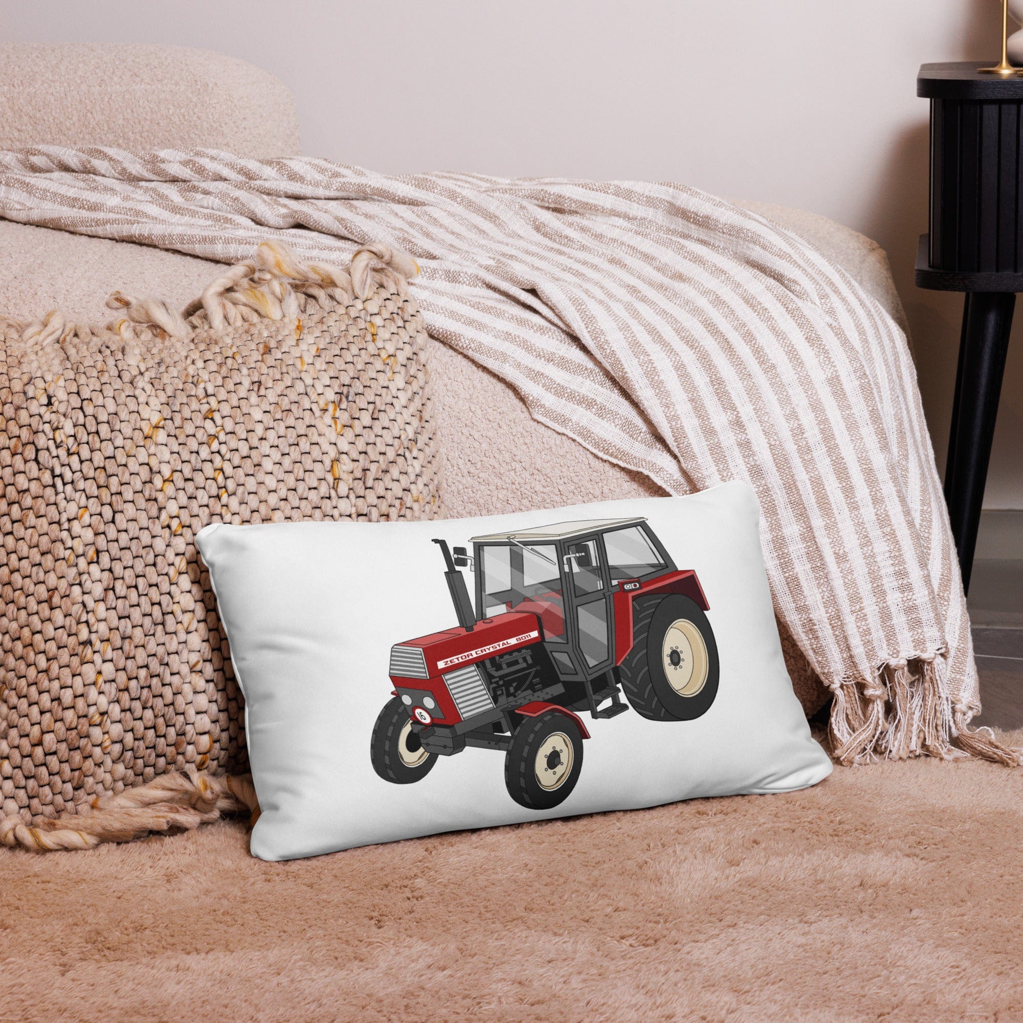 The Tractor Mugs Store 20″×12″ Zetor Crystal 8011 | Pillow Case Quality Farmers Merch