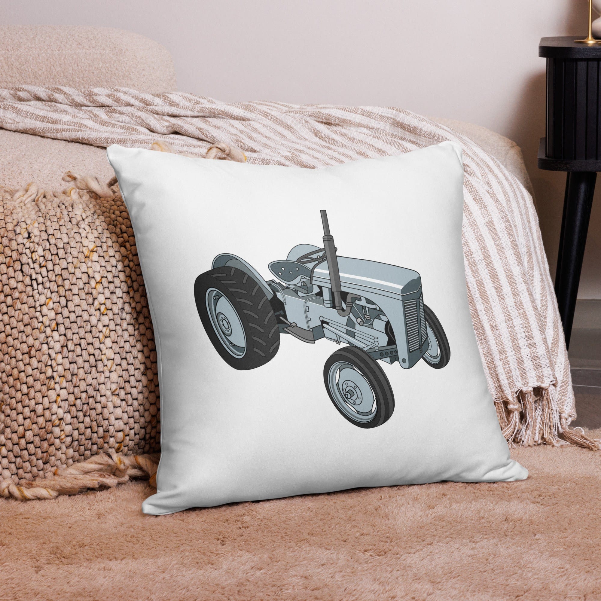The Tractor Mugs Store 22″×22″ Ferguson TE 20 | Pillow Case Quality Farmers Merch