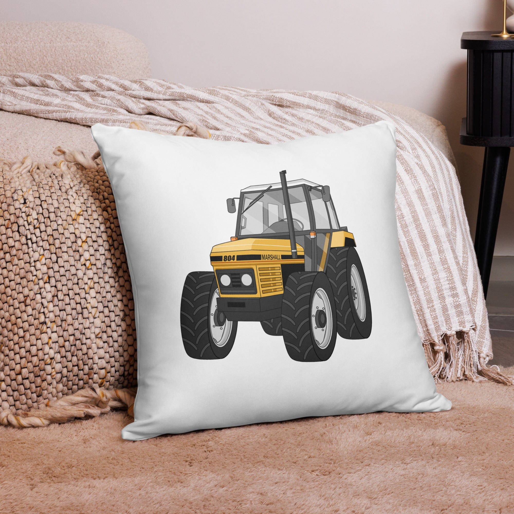 The Tractor Mugs Store 22″×22″ Marshall 804 | Pillow Case Quality Farmers Merch