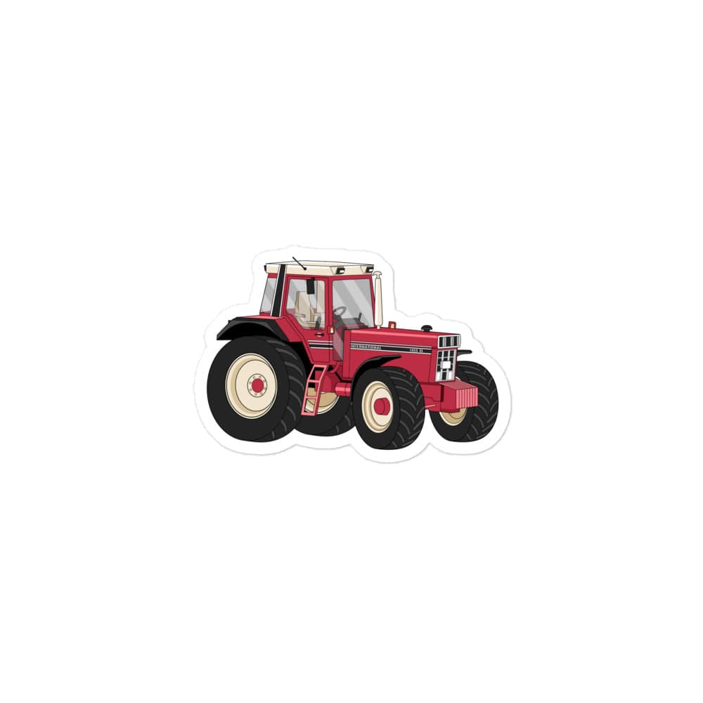 The Tractor Mugs Store 3″×3″ 1985 Case 1594 Hydra-Shift | Bubble-free stickers Quality Farmers Merch