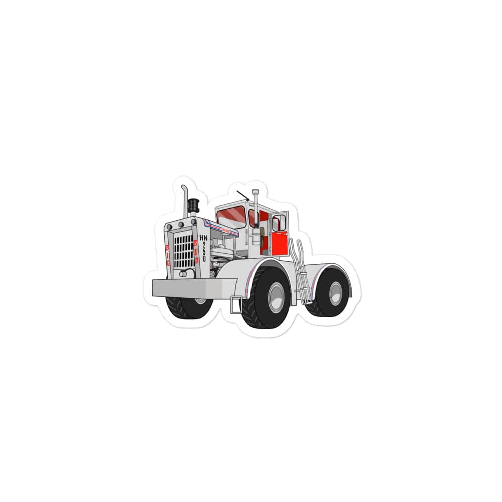 The Tractor Mugs Store 3″×3″ Big Bud Tractor | Bubble-free stickers Quality Farmers Merch