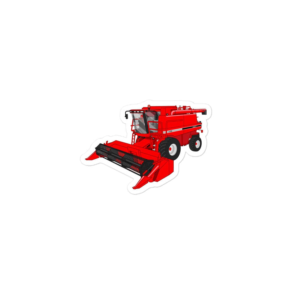 The Tractor Mugs Store 3″×3″ Case IH Axial Flow 2188 Harvester | Bubble-free stickers Quality Farmers Merch