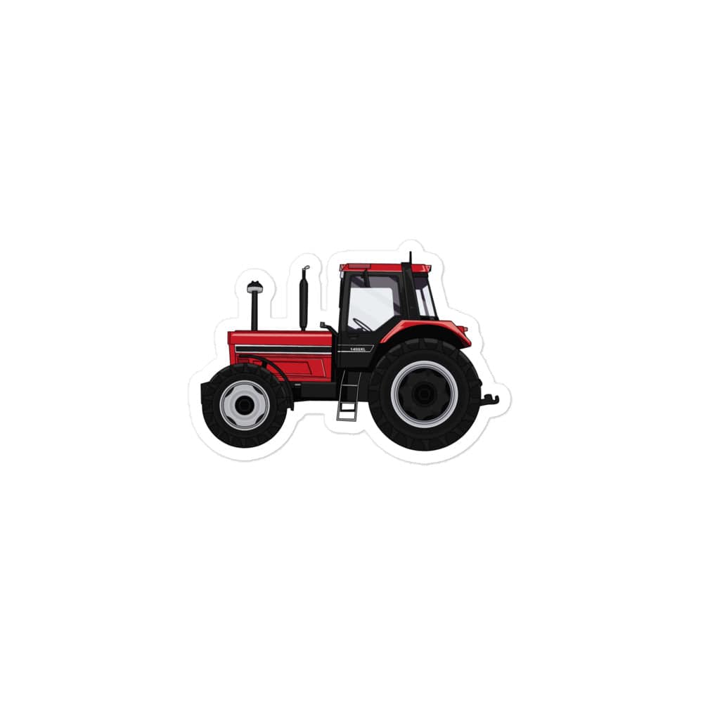 The Tractor Mugs Store 3″×3″ Case International 1455 XL | Bubble-free stickers Quality Farmers Merch