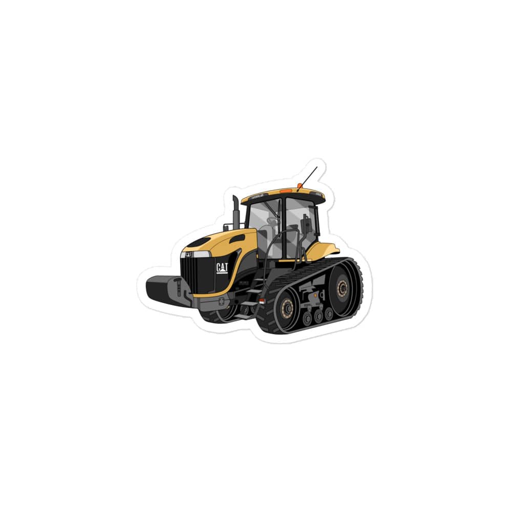 The Tractor Mugs Store 3″×3″ Challenger NT765A Crawler Bubble-free stickers Quality Farmers Merch