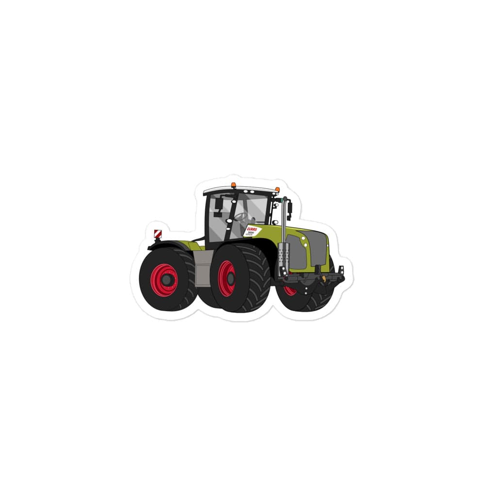 The Tractor Mugs Store 3″×3″ Class Xerion 5000 | Bubble-free stickers Quality Farmers Merch