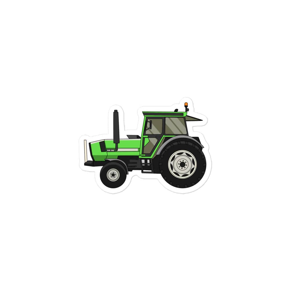 The Tractor Mugs Store 3″×3″ Deutz DX 90 | Bubble-free stickers Quality Farmers Merch