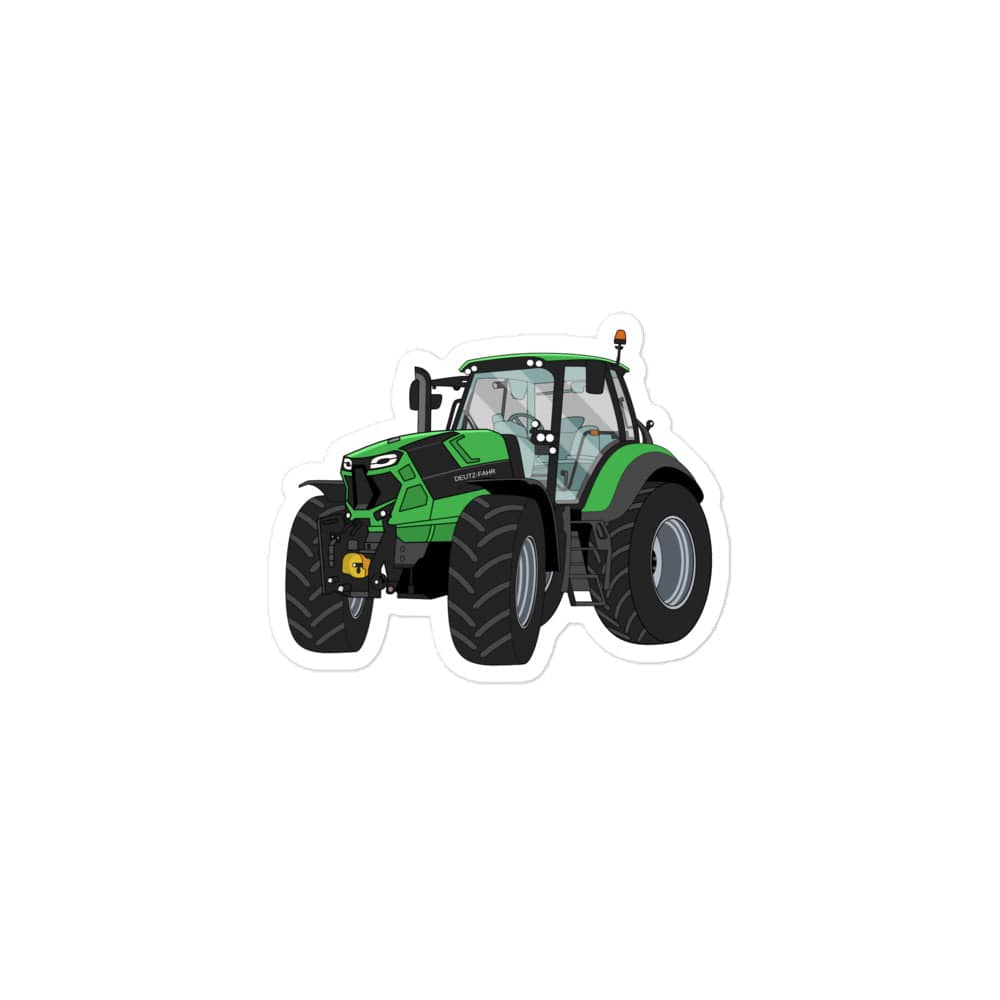 The Tractor Mugs Store 3″×3″ Deutz - Fahr Agrotron 7250 Ttv | Bubble-free stickers Quality Farmers Merch