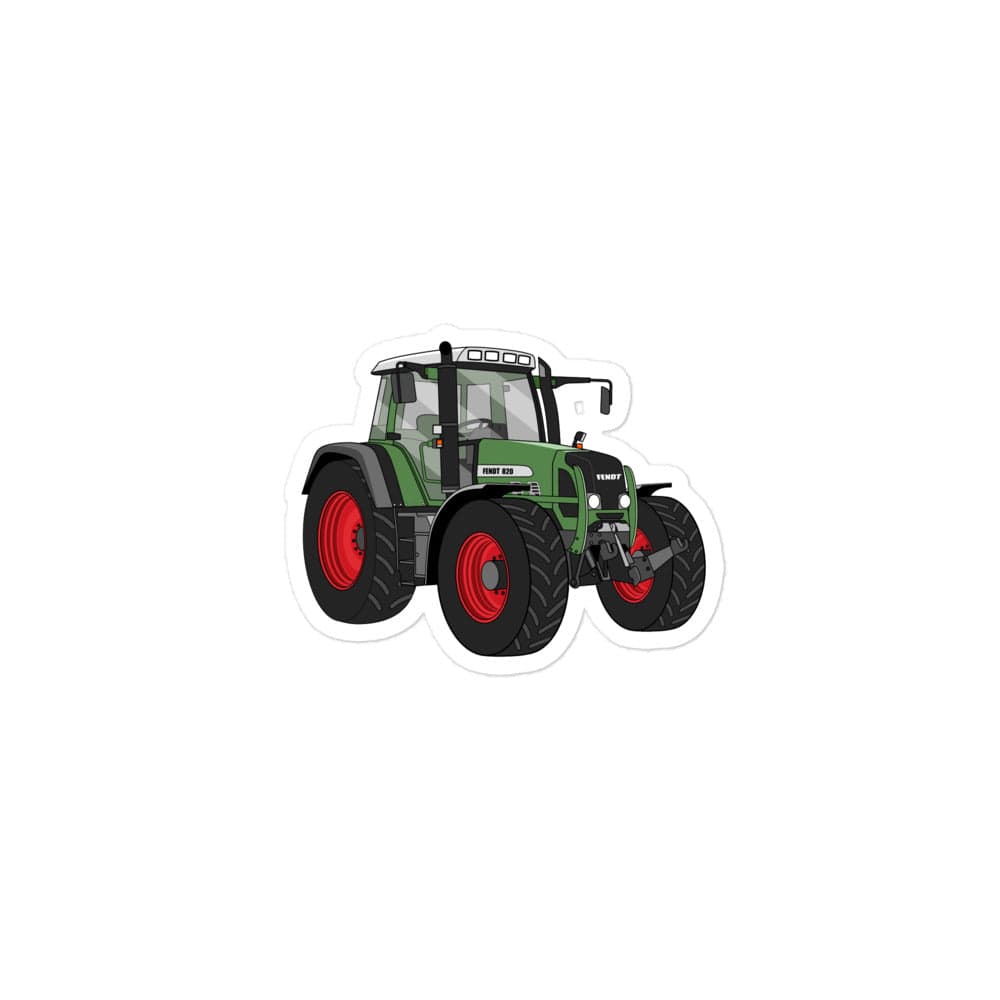 The Tractor Mugs Store 3″×3″ Fendt 820 VArio TMS | Bubble-free stickers Quality Farmers Merch