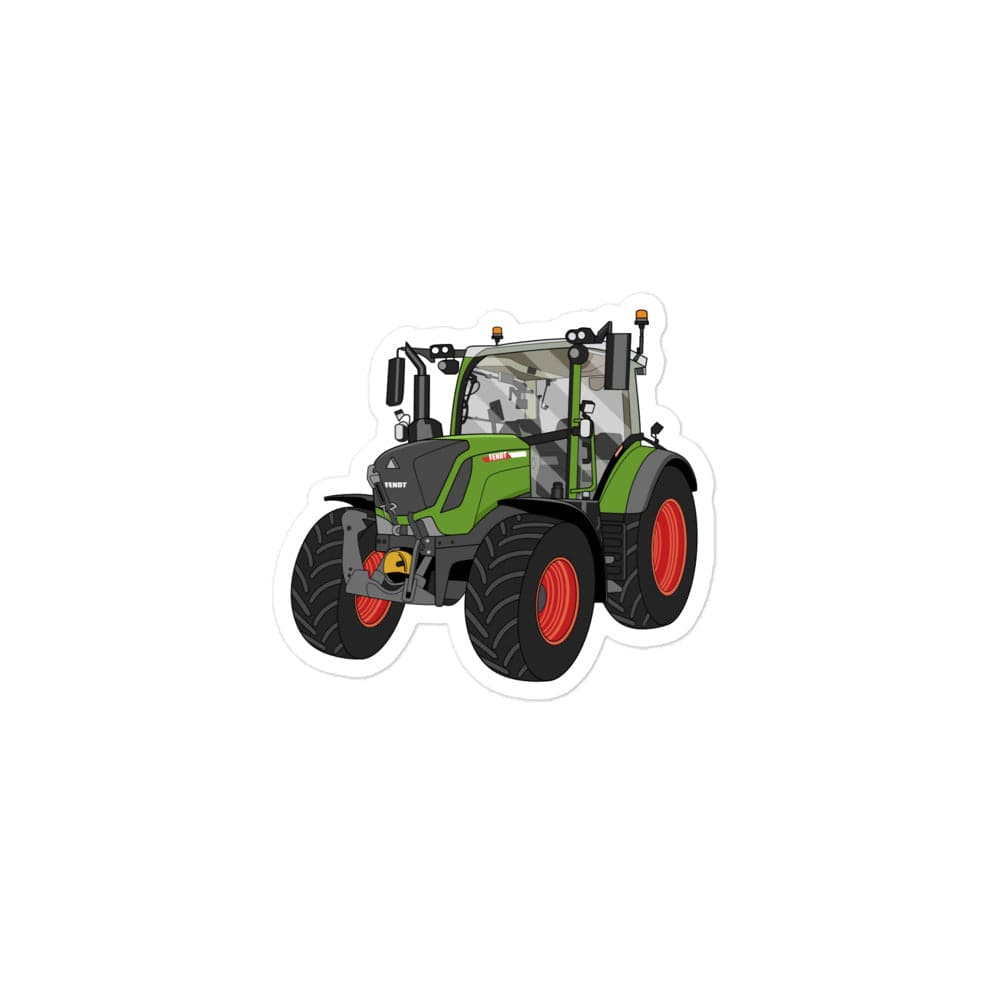 The Tractor Mugs Store 3″×3″ Fendt Vario 313 | Bubble-free stickers Quality Farmers Merch