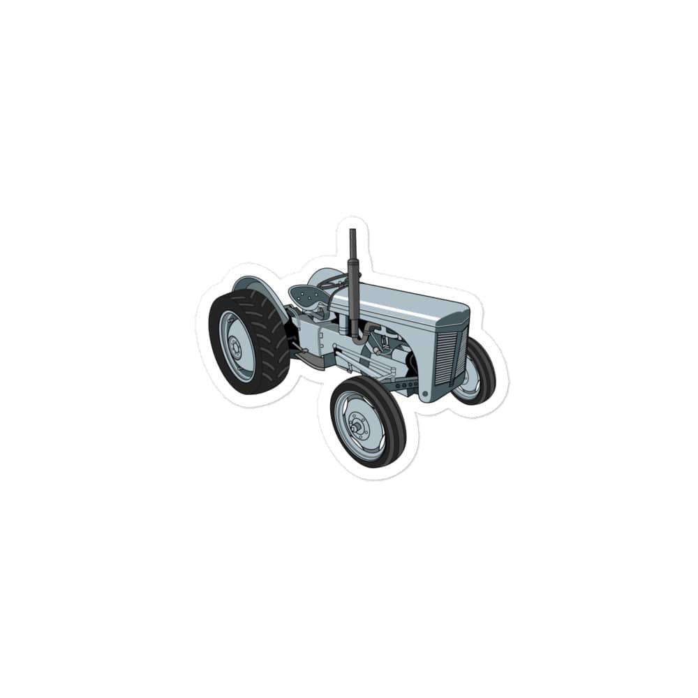 The Tractor Mugs Store 3″×3″ Ferguson TE 20 | Bubble-free stickers Quality Farmers Merch