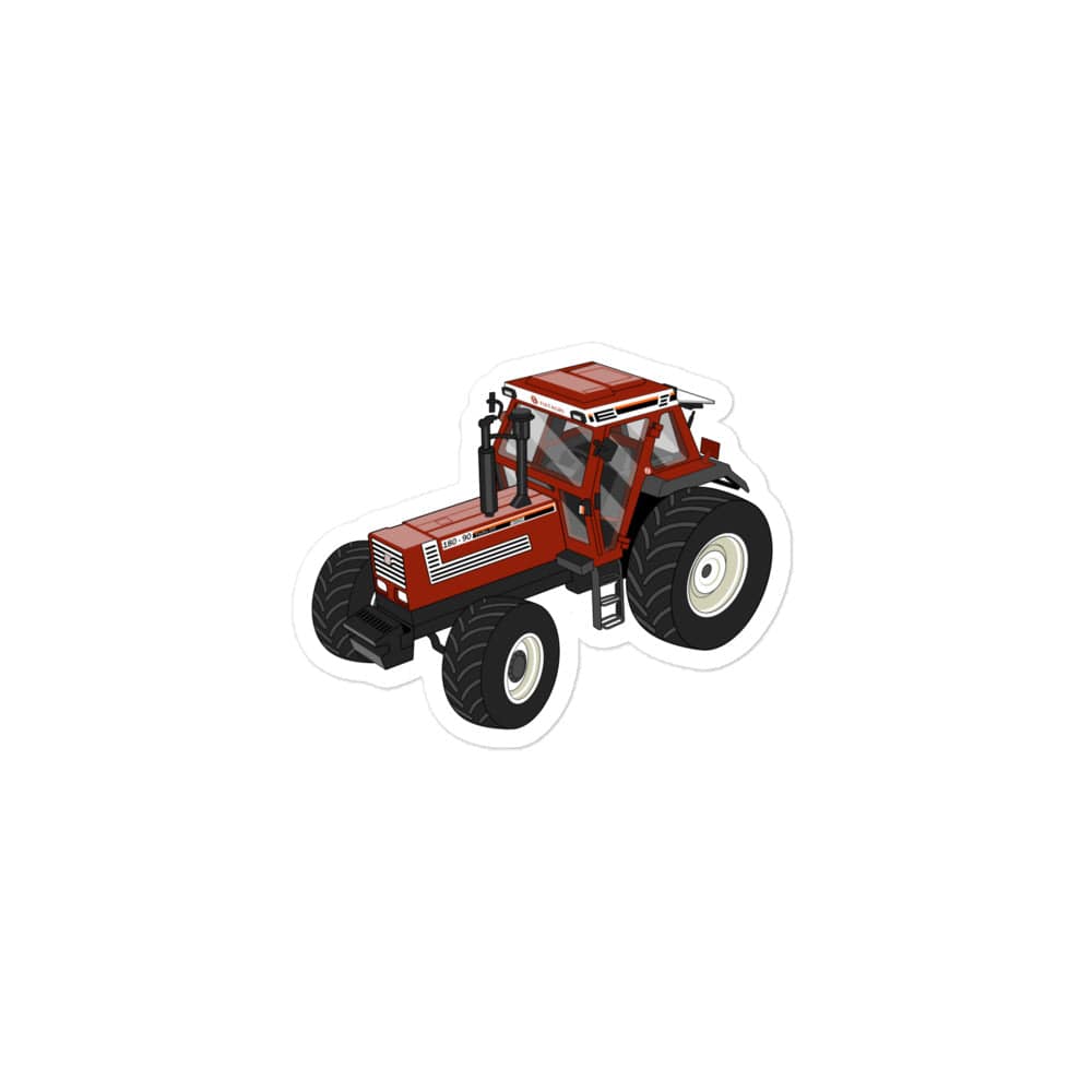 The Tractor Mugs Store 3″×3″ Fiat 180-90 | Bubble-free stickers Quality Farmers Merch