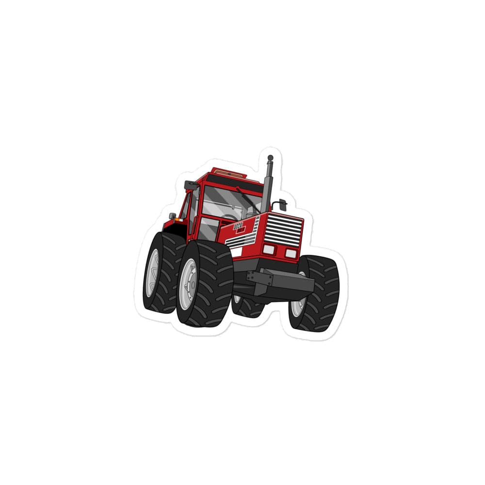 The Tractor Mugs Store 3″×3″ FIAT 1880 4WD | Bubble-free stickers Quality Farmers Merch