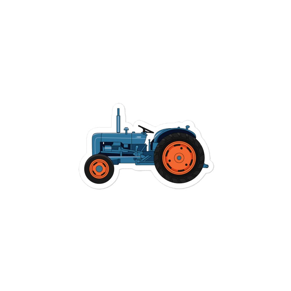 The Tractor Mugs Store 3″×3″ Fordson Dexta (1958) | Bubble-free stickers Quality Farmers Merch