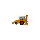The Tractor Mugs Store 3″×3″ JCB 3C (1975) | Bubble-free stickers Quality Farmers Merch