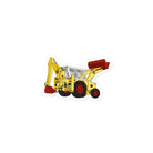 The Tractor Mugs Store 3″×3″ JCB 3C II Backhoe | Bubble-free stickers Quality Farmers Merch