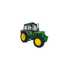 The Tractor Mugs Store 3″×3″ John Deere 2130 | Bubble-free stickers Quality Farmers Merch