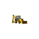 The Tractor Mugs Store 3″×3″ John Deere 410G Backhoe | Bubble-free stickers Quality Farmers Merch