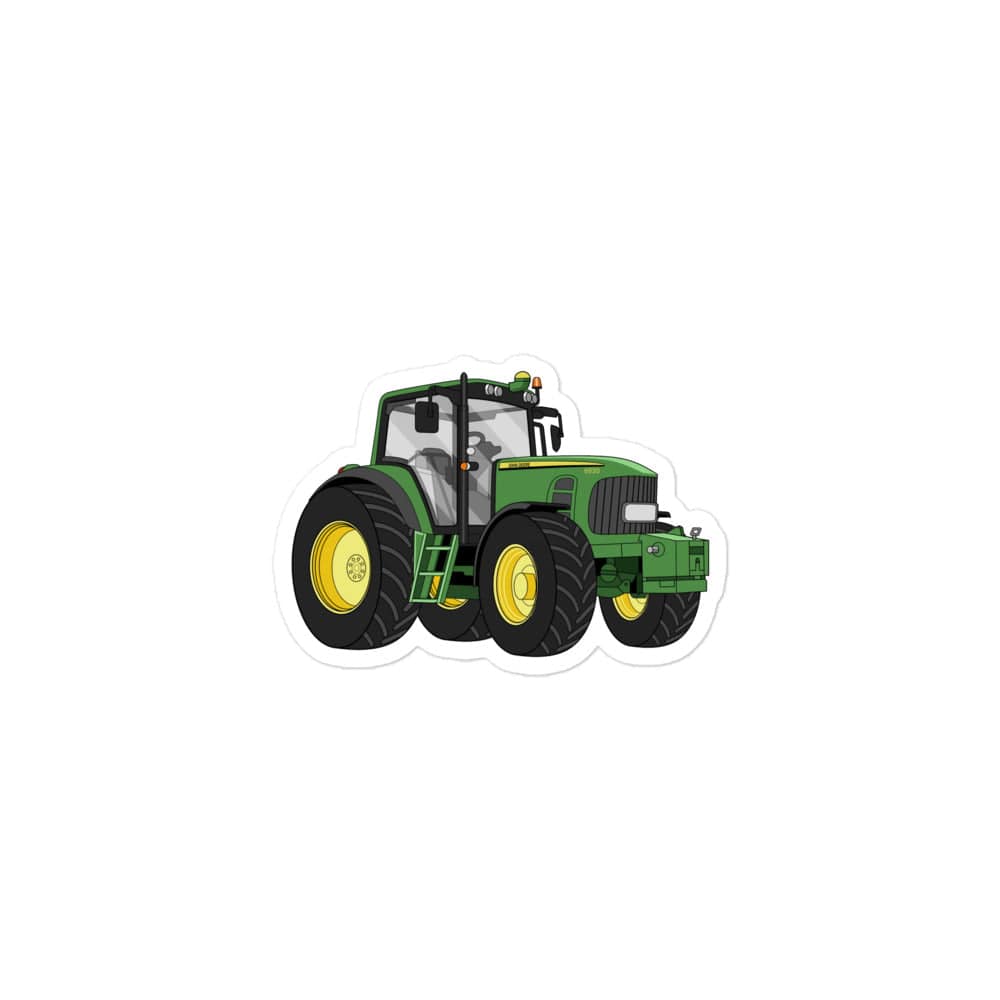 The Tractor Mugs Store 3″×3″ John Deere 6930 Premium | Bubble-free stickers Quality Farmers Merch