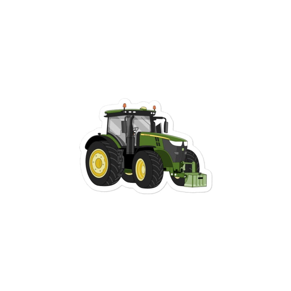 The Tractor Mugs Store 3″×3″ John Deere 7310R | Bubble-free stickers Quality Farmers Merch