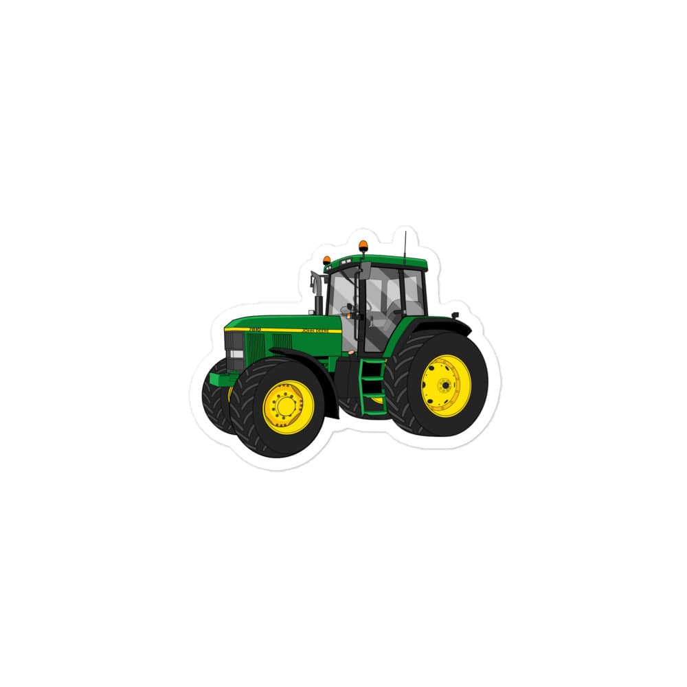 The Tractor Mugs Store 3″×3″ John Deere 7810 | Bubble-free stickers Quality Farmers Merch